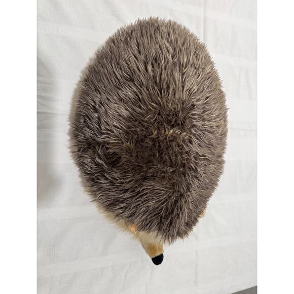 Hedgehog Plush Toy 20” Toys R Us 2013 Geoffrey Big Stuffed Animal Pillow Lovey - Picture 3 of 8
